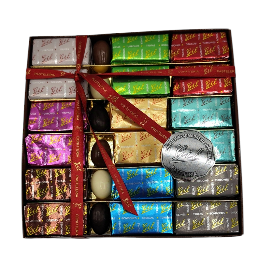 Cajas de Delicias Artesanas Transparentes 