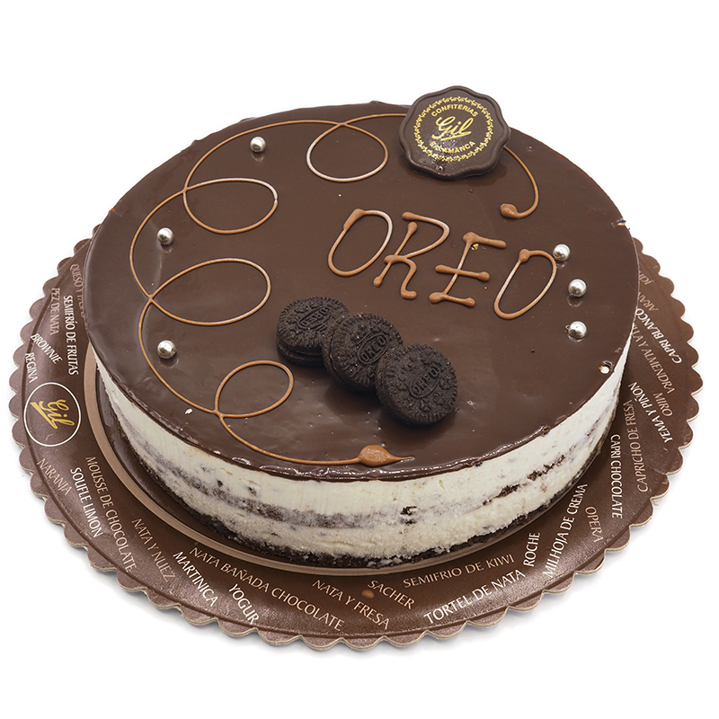 Tarta Oreo