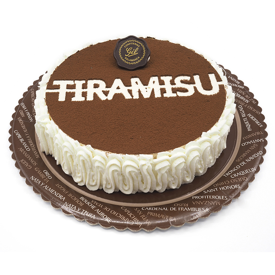 Tarta de tiramisú